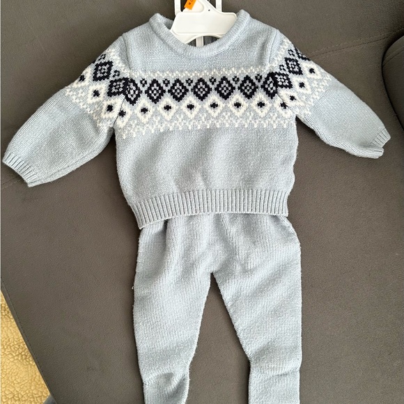 Cozy Knit Sweater and Pants Set - Picture 1 of 3